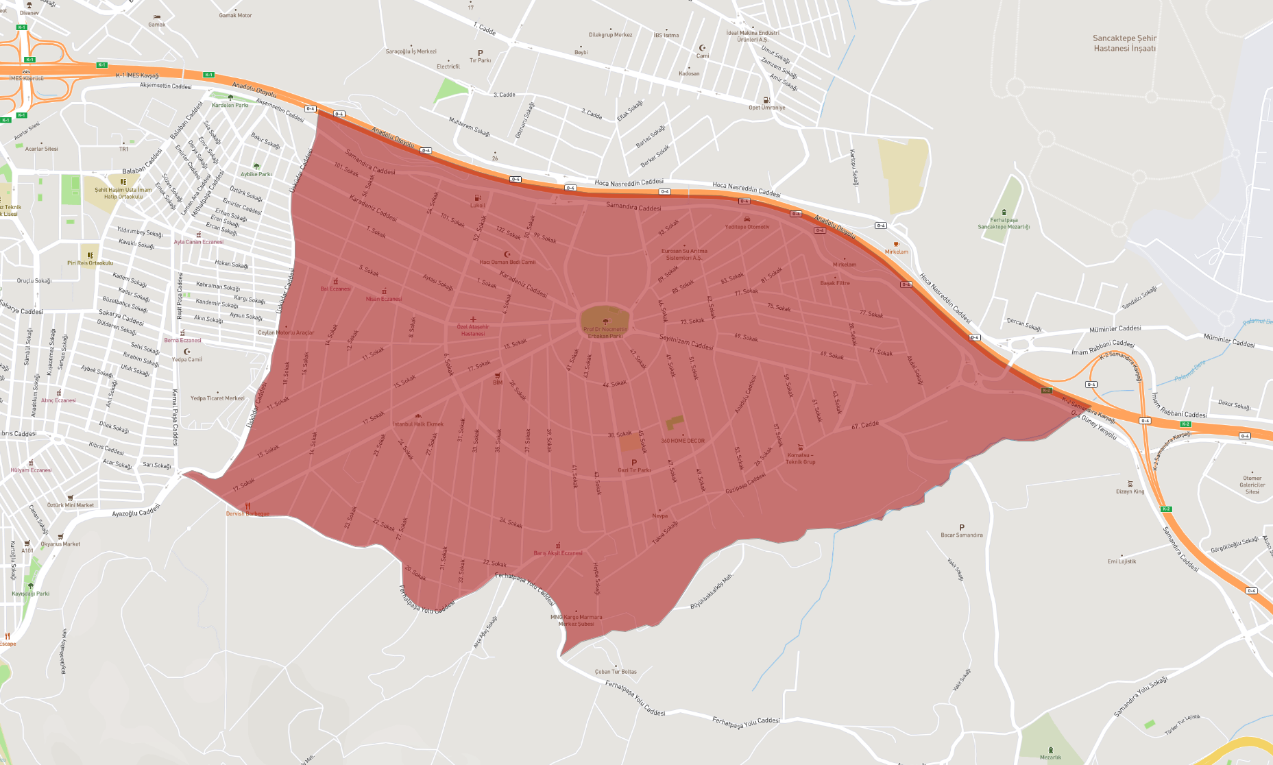 Ferhatpaşa Mahallesi