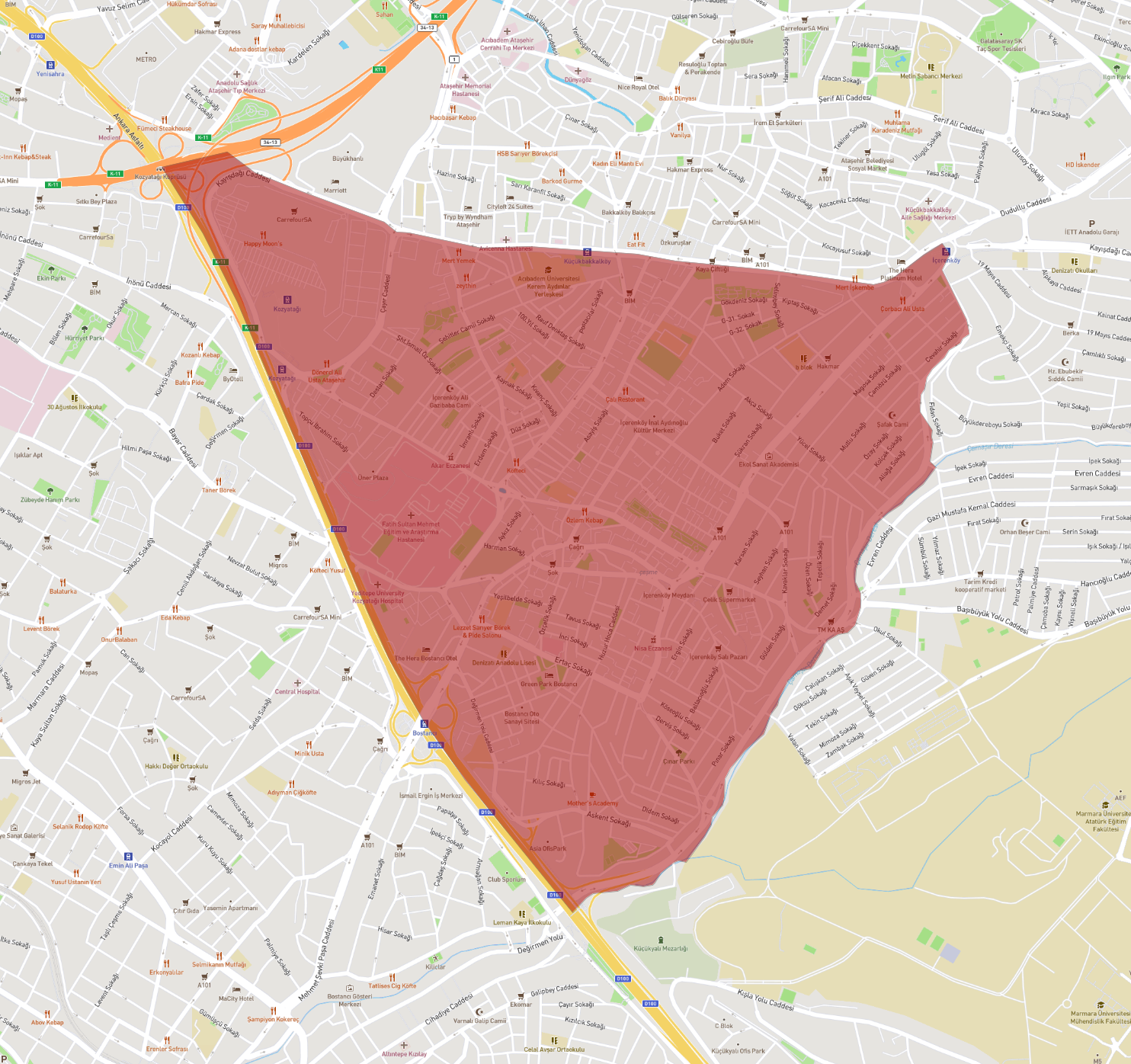 İçerenköy Mahallesi