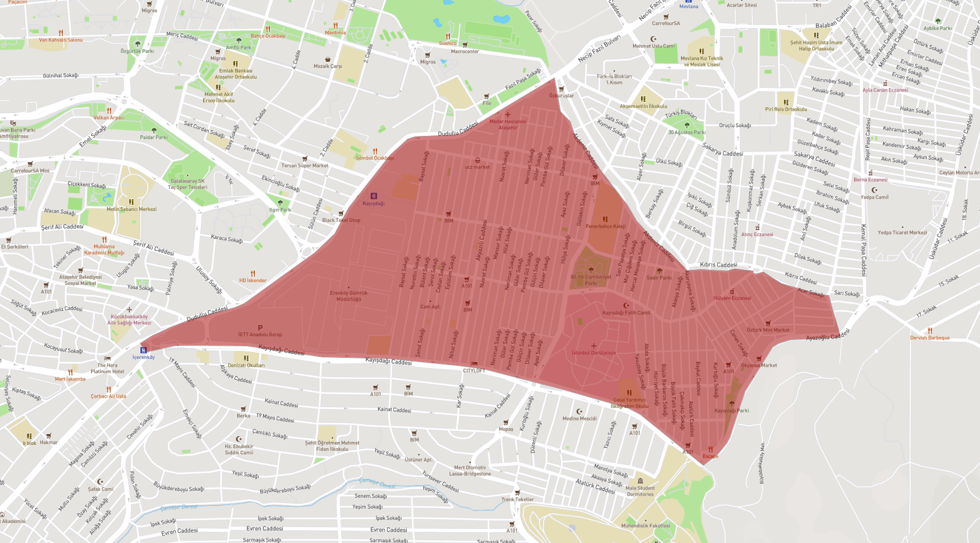 Kayışdağı Mahallesi