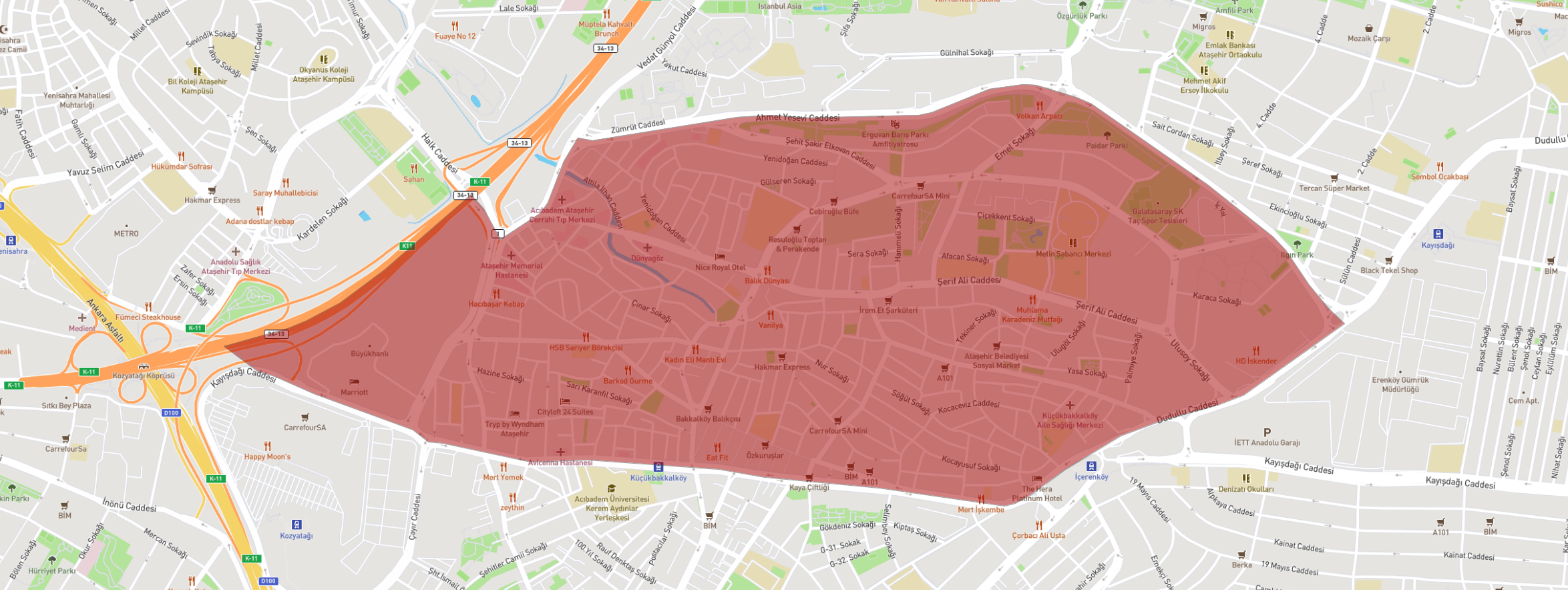 Küçükbakkalköy Mahallesi