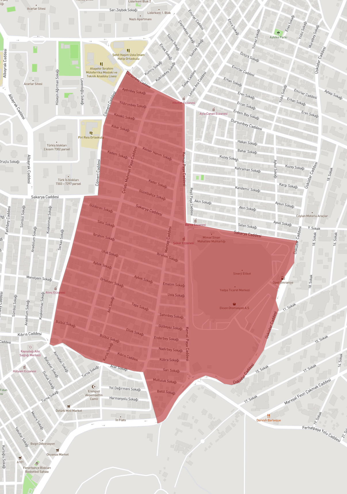 Mimar Sinan Mahallesi