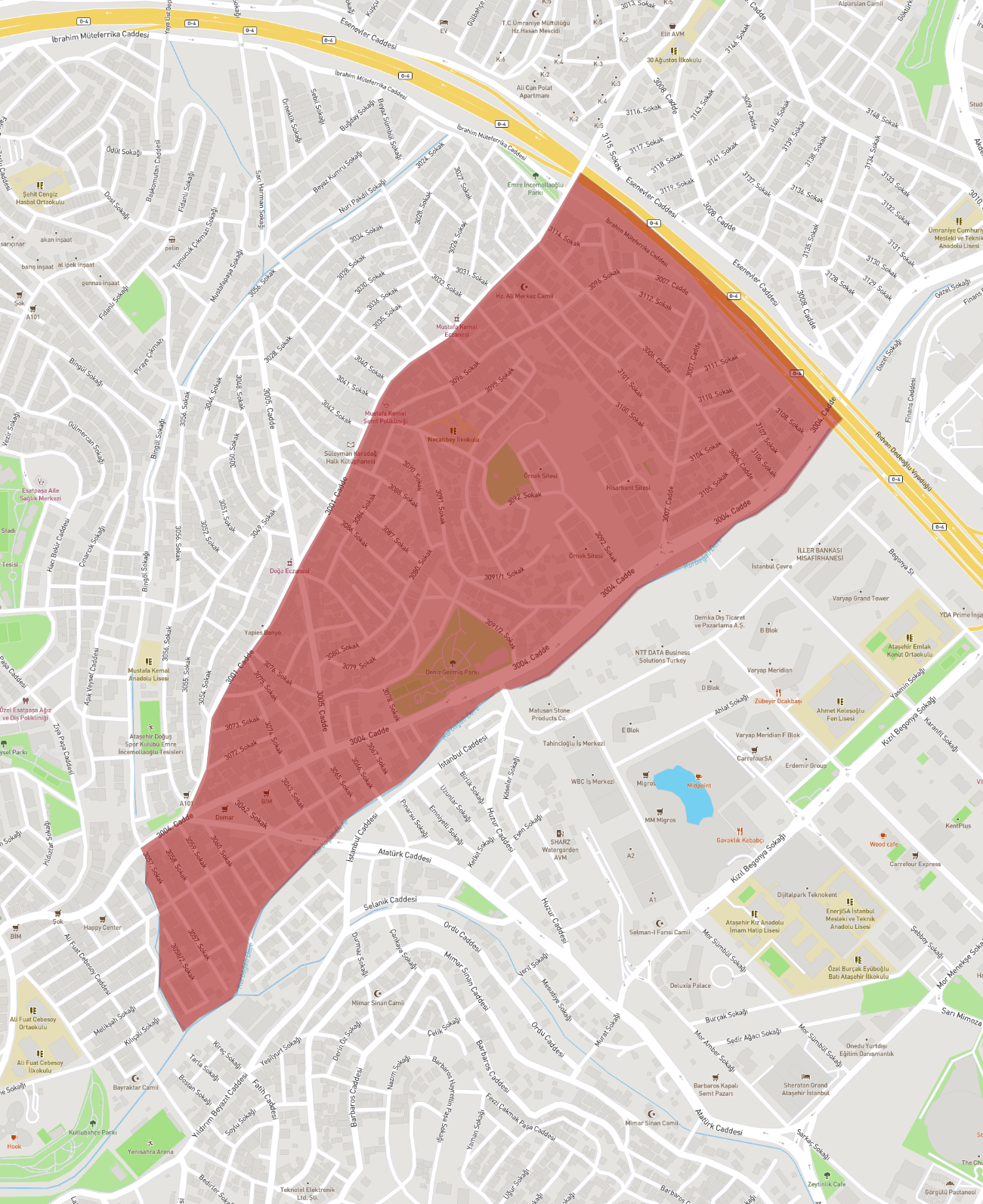 Mustafa Kemal Mahallesi