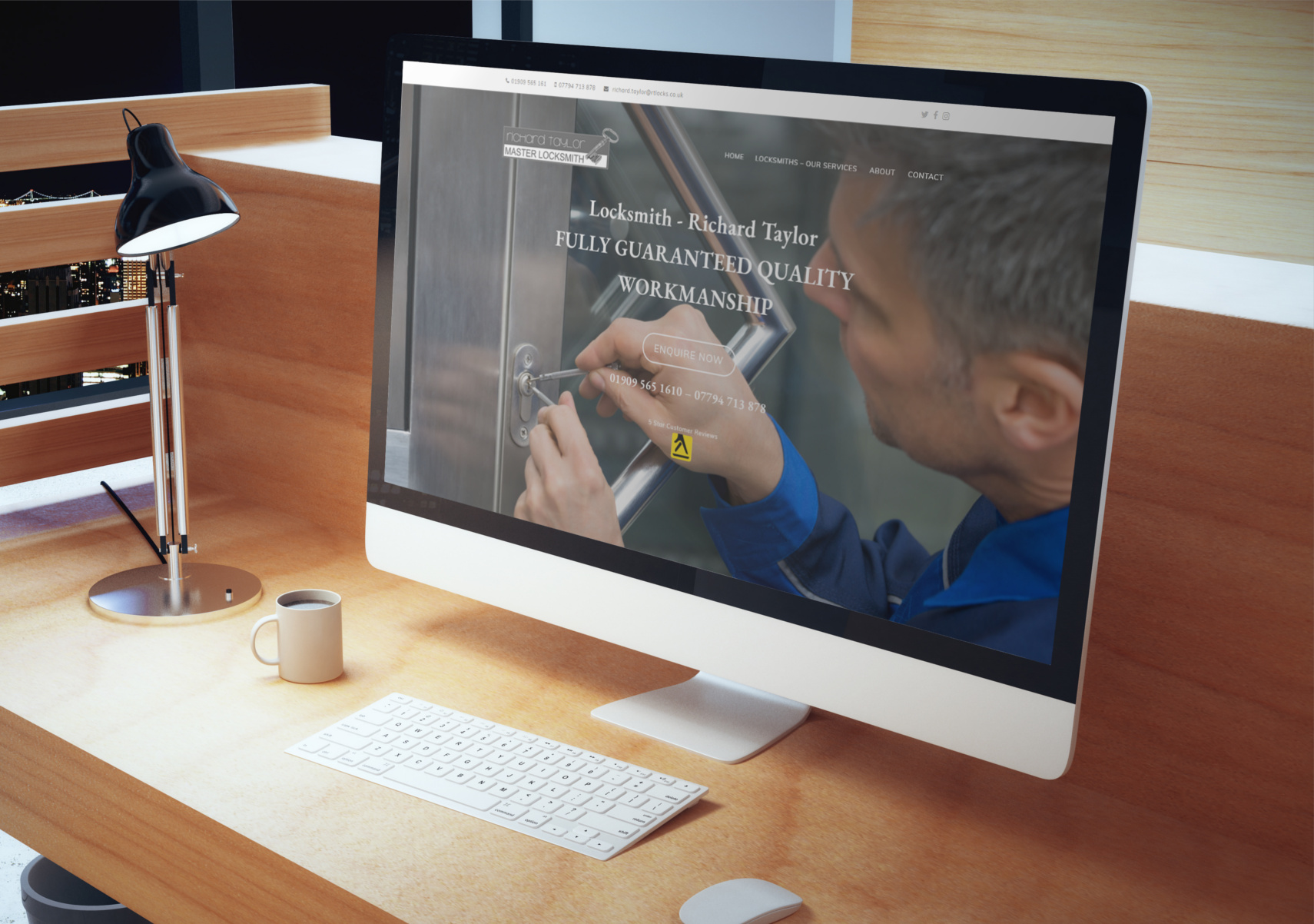 Çilingir Web Sitesi Tasarımı