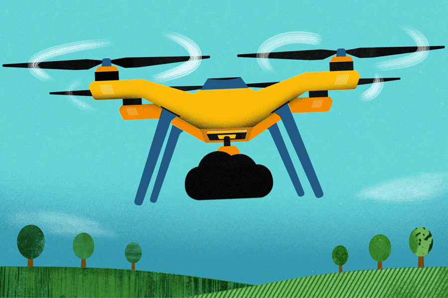 Drone ile Dış Mekan Çekimi